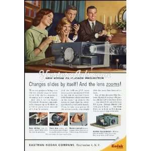  1961 Vintage Ad Kodak Cavalcade Projector 