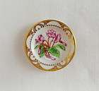   Porcelain Plate Royal Dutch Horticultural Society Persian Cyclamen