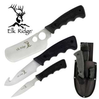 Elk Ridge Compact Field Dressing Knife Set Kit   NEW!!!  