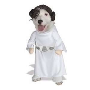  princess leia dog costume