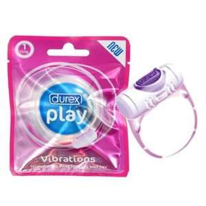 Durex Play Vibrations Vibrating Ring for Added Pleasure (Pack of 2)