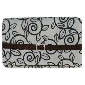  Black and White Vine Diaper Changing Clutch Baby
