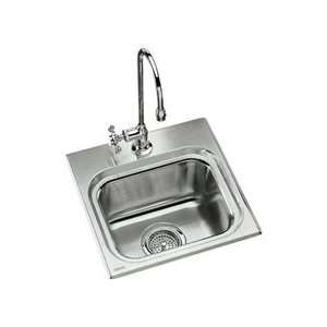   3262 1 NA Ballad Self Rimming Entertainment Sink