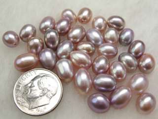 10pcs AAA teardrop Freshwater Cultured Loose Pearl  