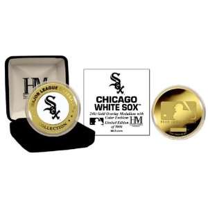   Sox 24kt Gold And Color Team Commemorative Coin