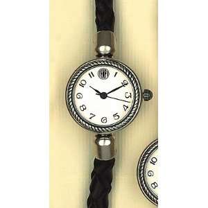   Western Flair Watch with Black Rope Braid [Misc.]