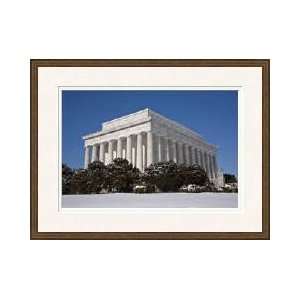  Abraham Lincoln Memorial Framed Giclee Print: Home 