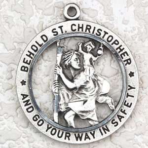   Catholic Christian Medal Saint Travel Protection C Jewelry
