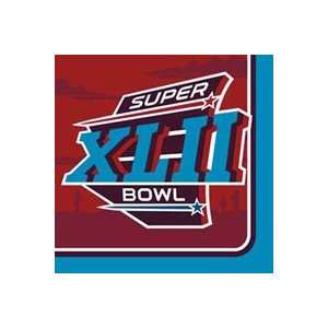  Super Bowl XLII 2008 Football Party Lunch Napkin Kitchen 