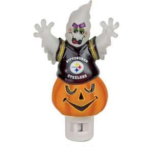   : NFL Pittsburgh Steelers Halloween Ghost Night Light: Home & Kitchen
