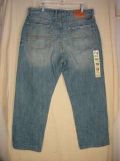 NEW NWT   Lucky Brand Miners Cut Mens Jeans Bootleg 181   size 36 