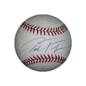  Josh Phelps autographed Baseball