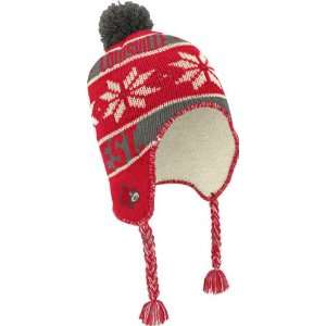 Louisville Cardinals adidas Originals Pom Top Tassel Knit Hat:  