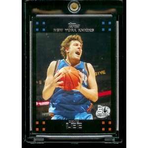   Topps Basketball # 42 David Lee   NBA Trading Card: Sports & Outdoors