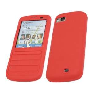 iTALKonline SoftSkin RED Super Hydro SILICONE Protective Armour 