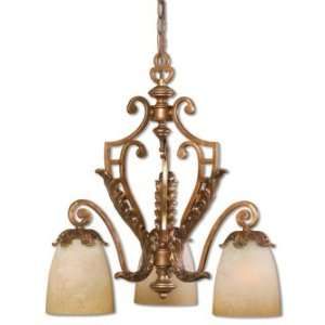   Chandeliers Lighting Fixtures Amalfi, 3 Lt Chandelier