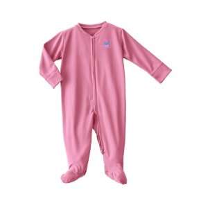 Halo ComfortLuxe Coverall   Silky Pink Cupcake 6 9 Months  
