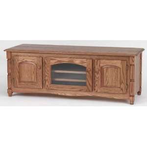  #876 Solid Wood TV Stand Country Oak LCD HD Plasma TV Stand 