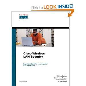  Cisco Wireless LAN Security [Hardcover] Krishna Sankar 