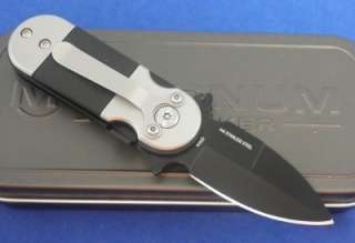 Boker Magnum Black Lightning Folding Knife 01SC148 New  