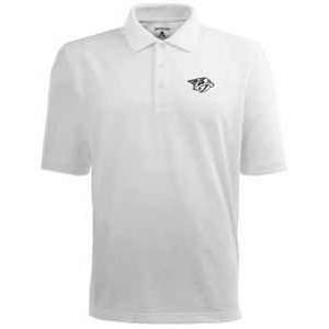  Pique Xtra Lite Polo Shirt (White)   XX Large: Sports & Outdoors