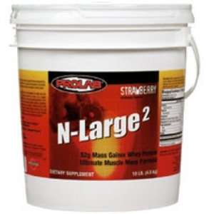  ProLab  N  Large 2, Strawberry 10lbs Health & Personal 
