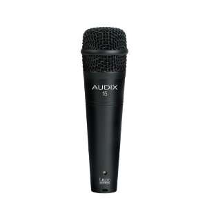  Audix F5 Instrument Dynamic Microphone, Hyper Cardioid 