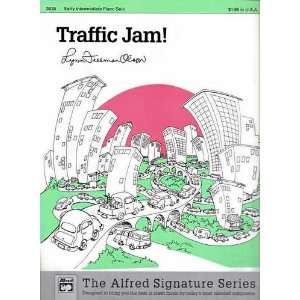  Traffic Jam Sheet