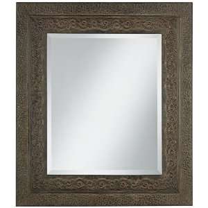  Uttermost Oxidized Metal Frame 34 High Wall Mirror
