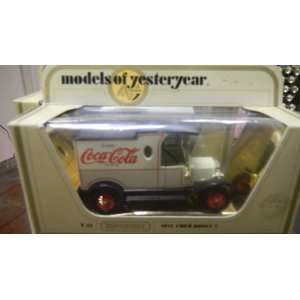 Matchbox Models of Yesteryear Y 12 1912 Ford Model T Coca Cola Truck