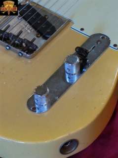 Fender Custom Shop 63 Relic Telecaster Blonde  