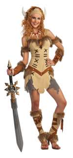 Viking Princess Deluxe Costume Adult Standard *New*  