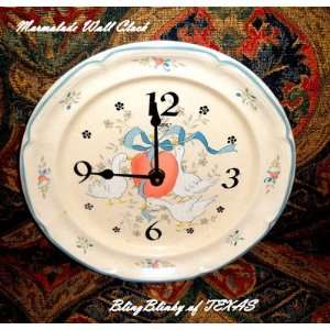  Marmalade Geese Battery Operated Wall Clock Interntional China 