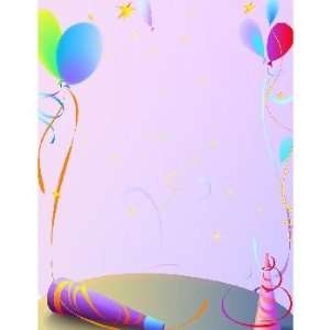  Party Celebrations Letter Head 50 Sheets (Case of 1 