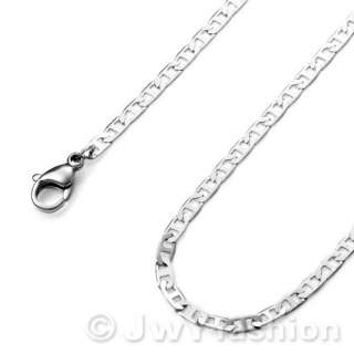 thin stainless steel necklace