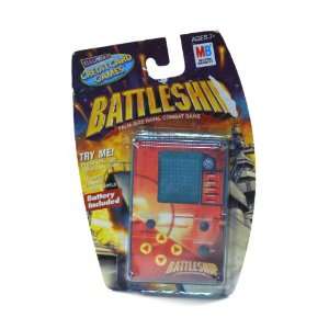   : Battleship: Palm Size Naval Combat Game (Electronic): Toys & Games