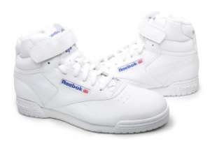 Reebok Mens shoes Exofit HI Clean Logo 2 281407 WHT  