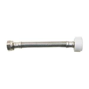    814W Stainless Steel Toilet Supply Line, 16 Inch