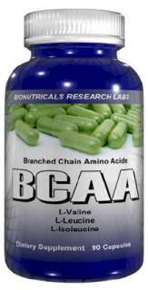 2x Bio BCAA Amino Acids L Valine L Leucine Isoleucine 628586416079 