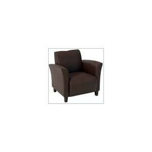  Office Star Furniture Breeze Eco Leather Club Chair: Home 