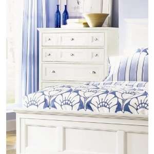  Magnussen Kentwood Five Drawer Chest in White: Home 