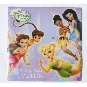  Disney Faries: 2012 Wall Calendar: Office Products