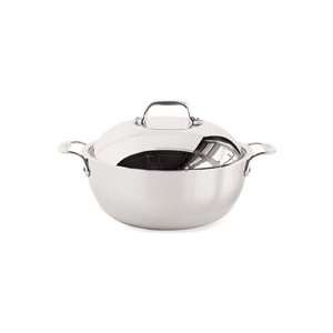 All Clad Stainless Steel 5.5 Qt Dutch Oven:  Kitchen 