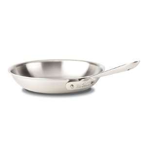 All clad d5 Brushed Stainless 10 Inch Fry Pan Kitchen 