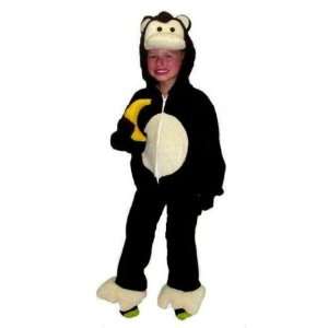    Monkey Animal Childs Fancy Dress Costume   M 134cms: Toys & Games