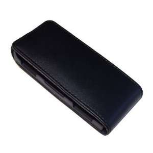    Tech Black Leather Flip Case for Nokia X6 Cell Phones & Accessories
