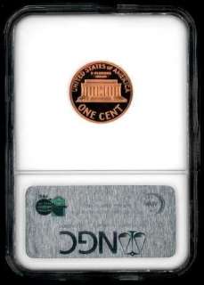 1999 s lincoln memorial cent copper 1c proof population 362 ngc graded 
