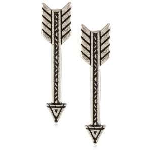  House of Harlow 1960 Long Accented Arrow Earrings Jewelry