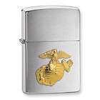 Personalized New US Marines Zippo Lighter Gift   Engraved Free
