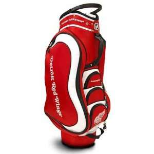  NHL Detroit Red Wings Medalist Cart Bag: Sports & Outdoors